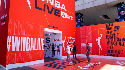WNBA sponsors lean into winning marketing trends at this year’s WNBA Live event