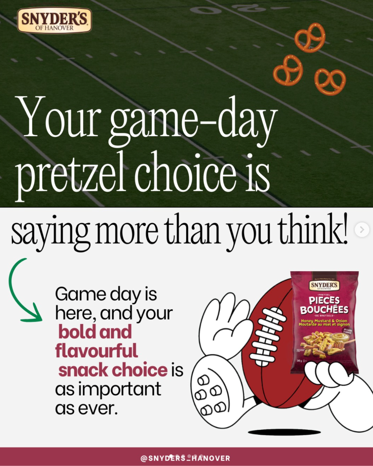 From Honey Mustard & Onion to Cheddar Cheese, these flavours are going all in on game day.