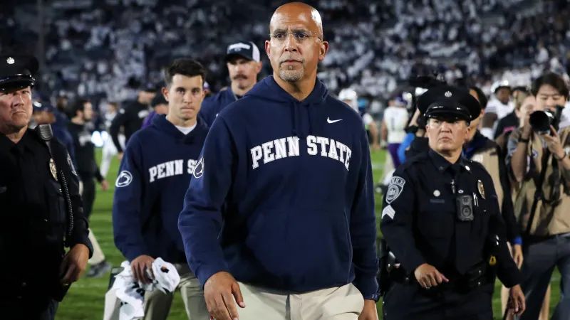 James Franklin out as Penn State football coach after rapid fall from grace