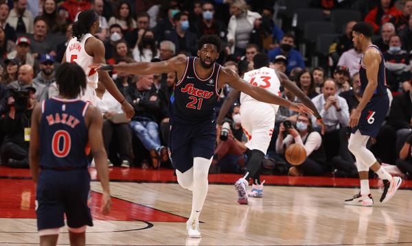 NBA Playoffs: We’re soarin’, flyin’