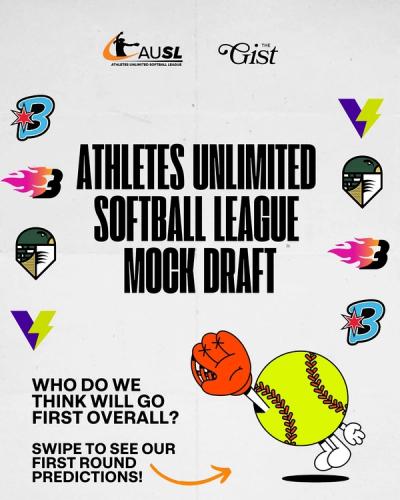 The inaugural AUSL draft is tonight! Who will get picked first overall?