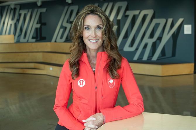 Team Canada executive Jacquie Ryan poses for photo.