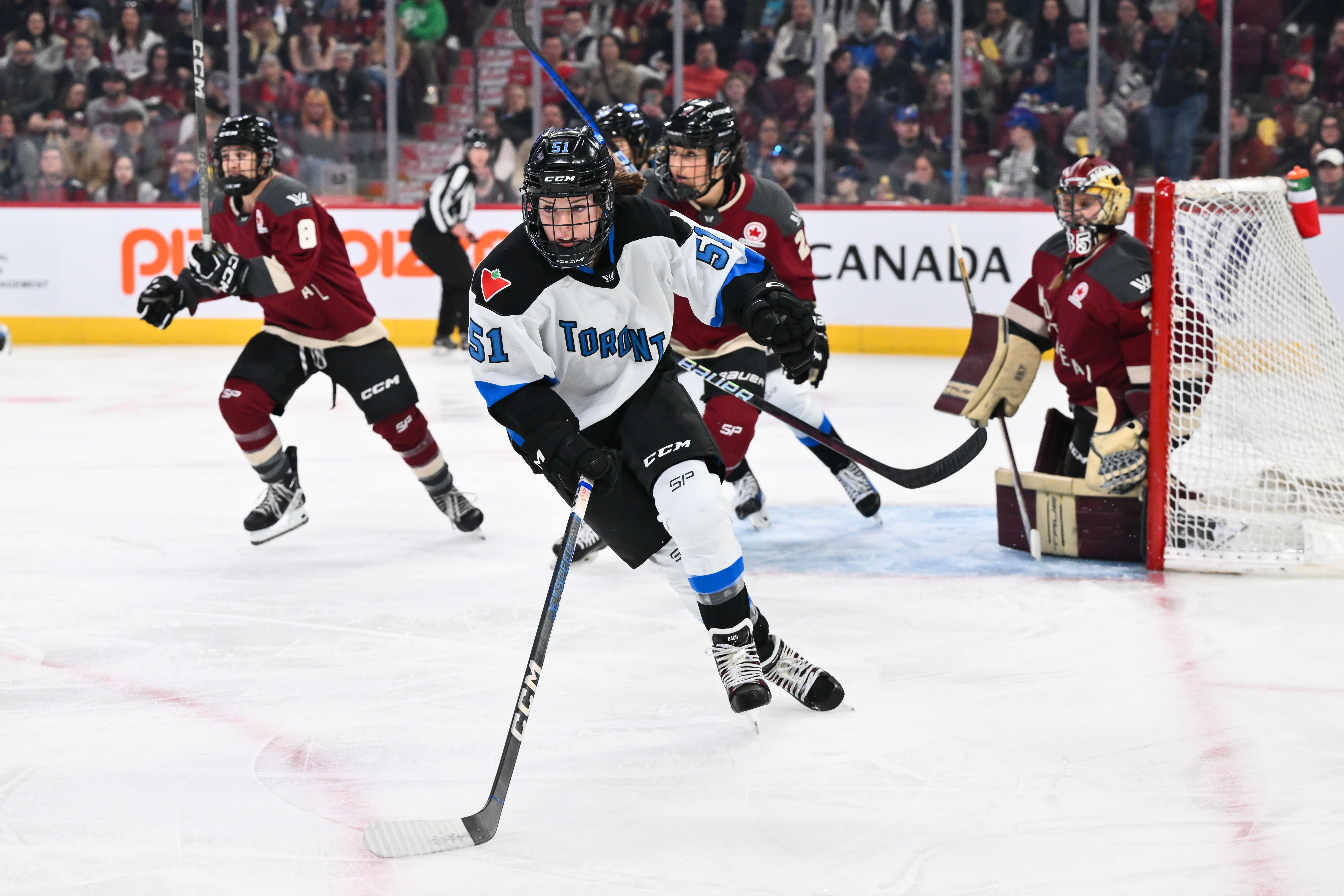 🏒 PWHL Season Start