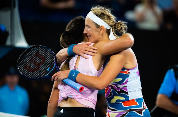 The Australian Open singles semifinals are set