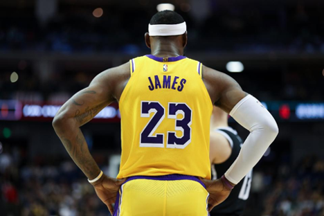 LeBron James Opts Out of Wearing Pre-Approved Social Justice Message on Jersey 