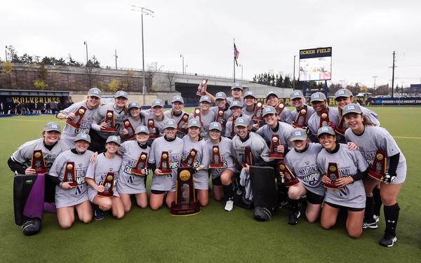 Northwestern wins its first Field Hockey National Title since 2021 with a 5–0 win over Saint Joseph’s
