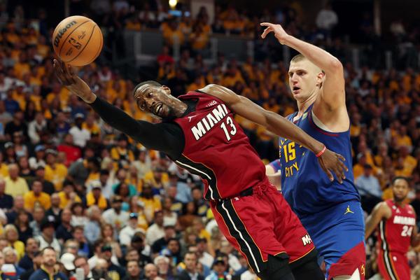 The Denver Nuggets dominate Game 1 of the NBA Finals
