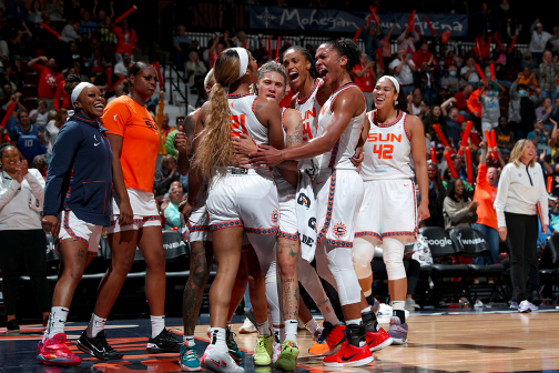 WNBA playoffs: All fired up