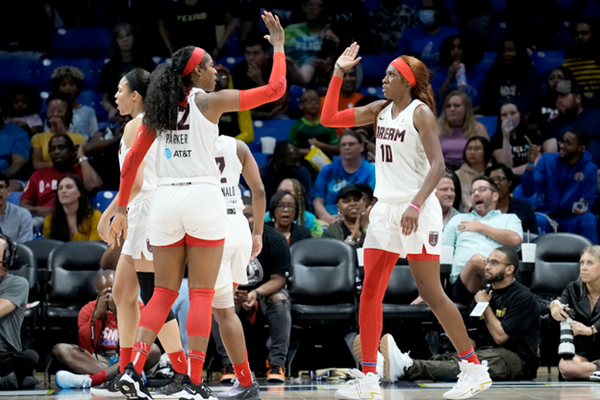 WNBA: Wild opening weekend