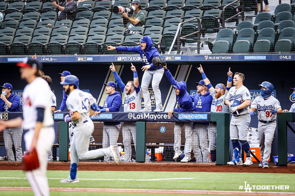 No Sweeps in MLB's League Championship Series
