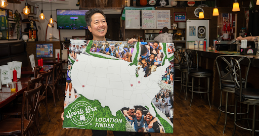 Sports Bra owner and CEO Jenny Nguyen has several reasons your sports bar should consider tuning in to women's sports.