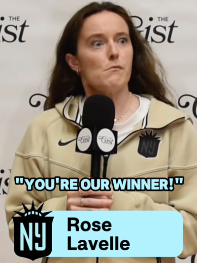 NWSL Champion, Championship MVP, and Just Did It Award winner. What can't she do? 🏆⚽