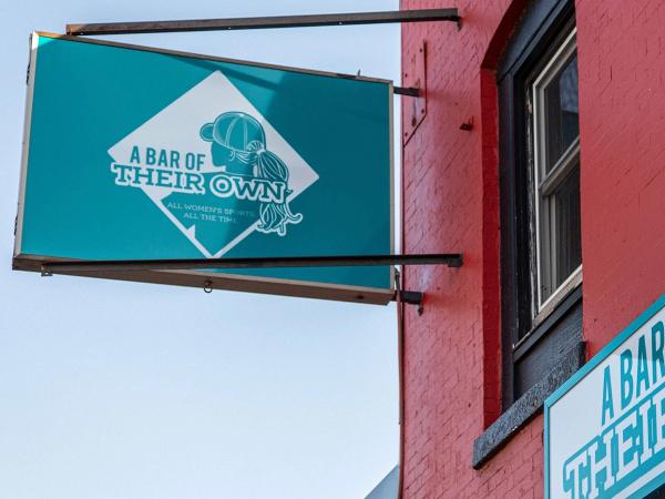 Women’s sports bars provide community and opportunity for underserved fans