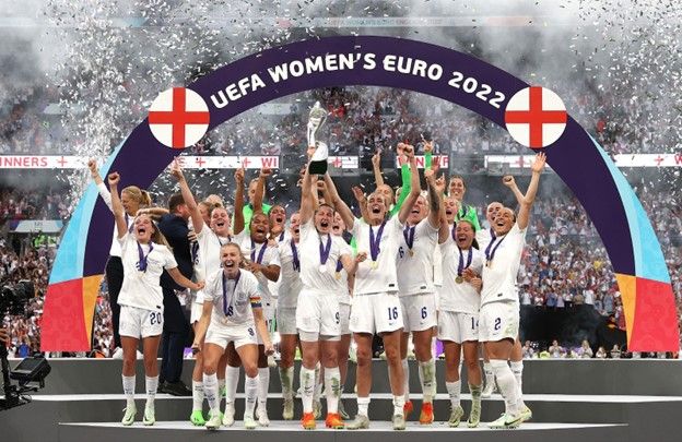 England secures first-ever Women's Euro title
