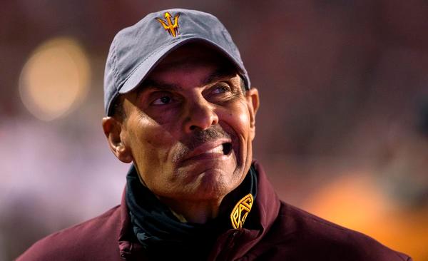 Arizona State fires football head coach Herm Edwards