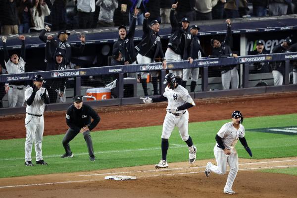 NLCS even at 1-1, NY Yankees take commanding 2-0 ALCS lead