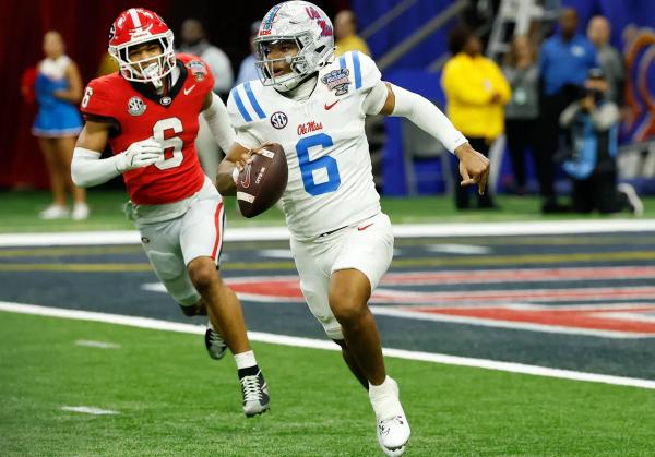 No. 6 Ole Miss and No. 10 Miami clash in College Football Playoff semifinal