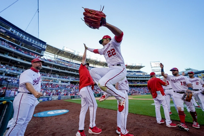 Washington D.C.: Nationals Sweep Pittsburgh Pirates