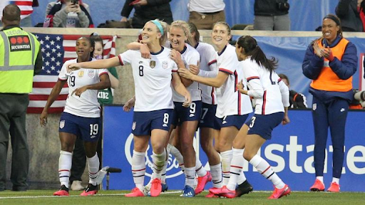 The USWNT’s Olympic opponents were announced yesterday