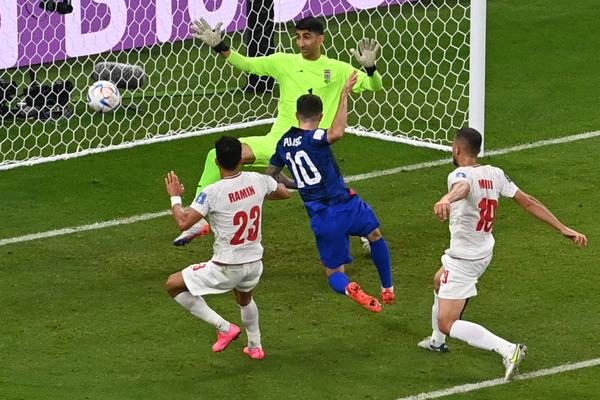No. 16 U.S. men are back in the World Cup Round of 16
