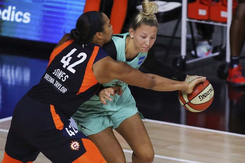 New York City: Liberty enter Olympic break with disappointing result against Connecticut Sun