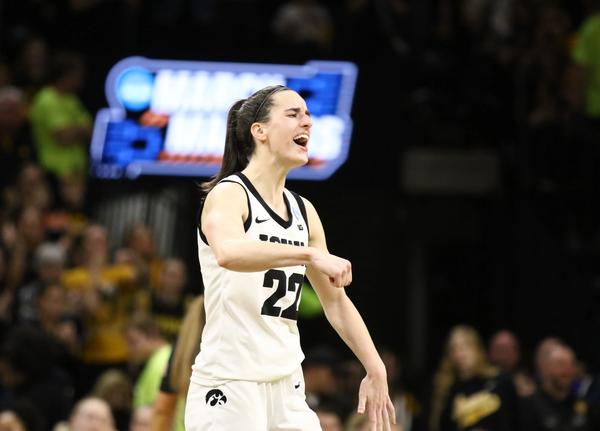 Caitlin Clark expected to influence the WNBA the way Tiger Woods changed golf