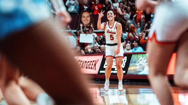 The final sprint toward an NCAA women’s basketball regular-season conference title begins this week