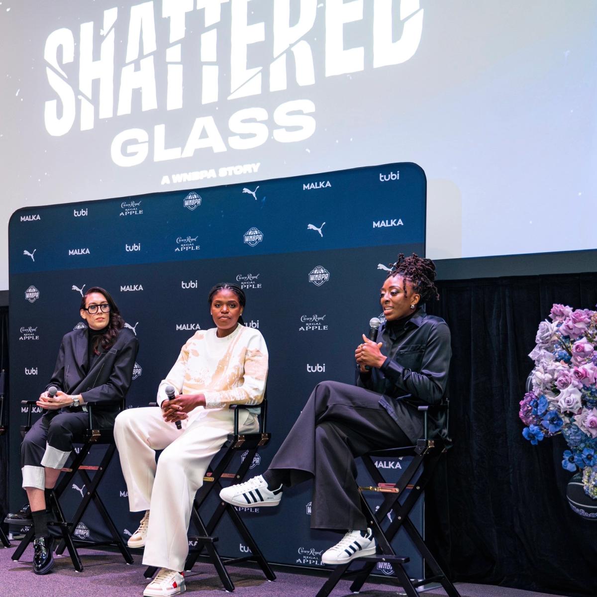 Shattered Glass: A WNBPA Story premieres on free streaming service Tubi