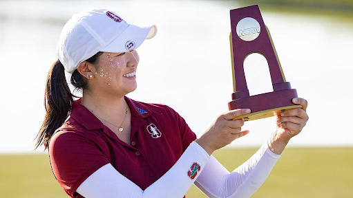 Stanford's Rose Zhang makes history with back-to-back individual national titles