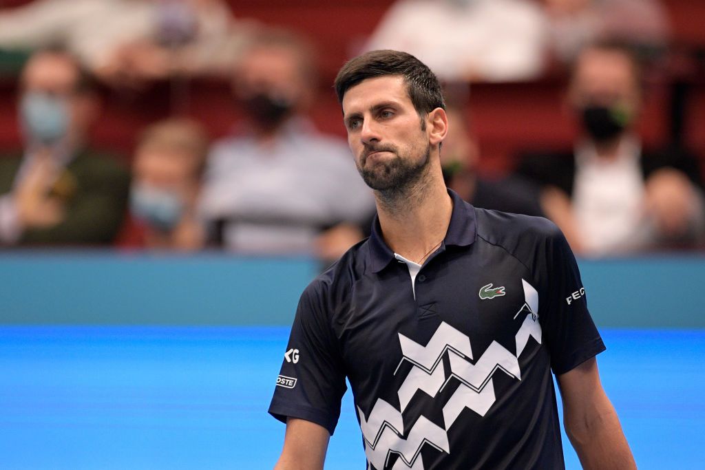 Tennis: No court for the Novak Djokovic