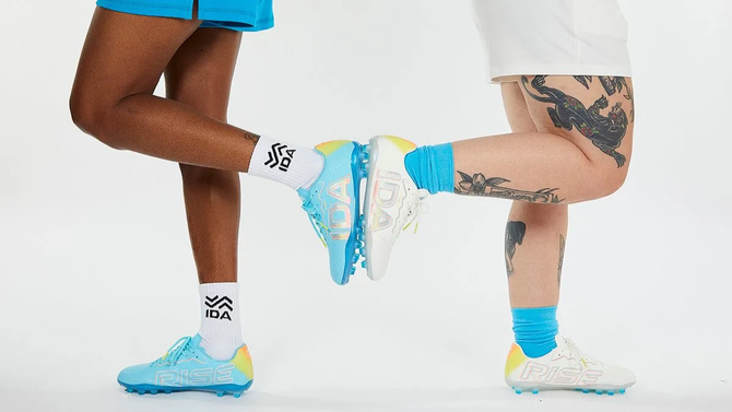 IDA Sports launched in 2018 with the aim of designing footwear specifically for female soccer players.