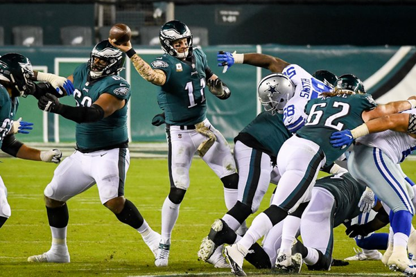 Eagles Win Over Cowboys