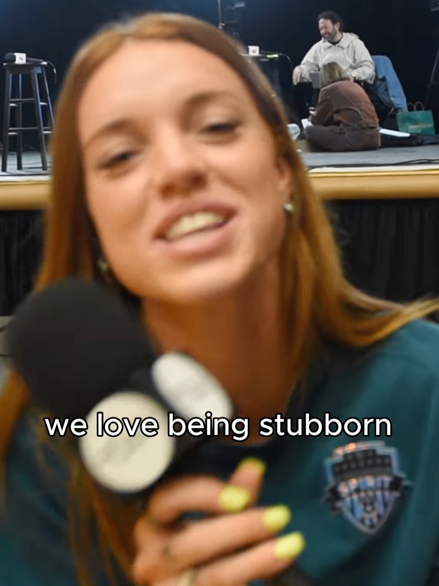Be stubborn, just like these NWSL stars. 😌⁣
