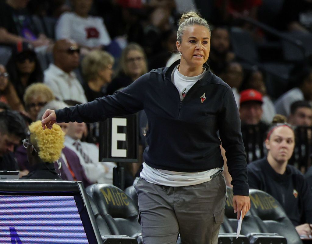 Head coach Becky Hammon and Las Vegas Aces penalized for violating league rules