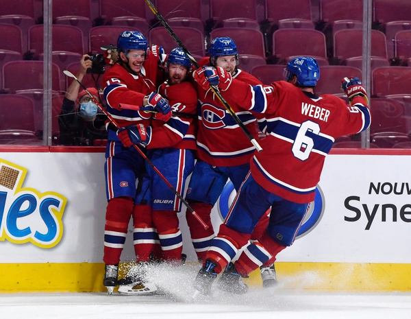 Habs and Leafs square off in Game 7
