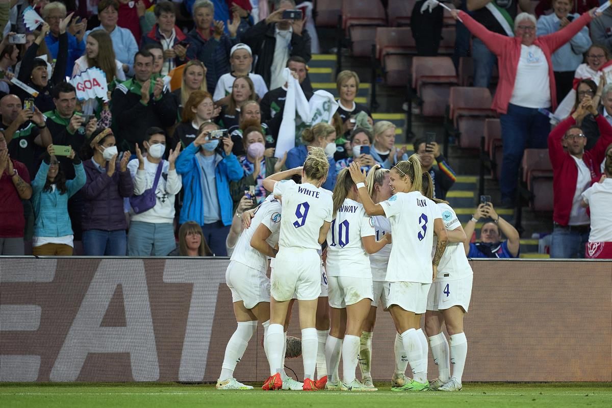 Women's Euro sees record viewership in England's semifinal win over Sweden