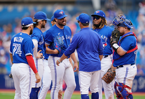 Toronto Blue Jays fight for one of the four remaining playoff spots