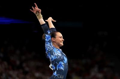 Team Canada Women's Artistic Gymnastics Team Qualifies for Finals for the First Time in 12 Years