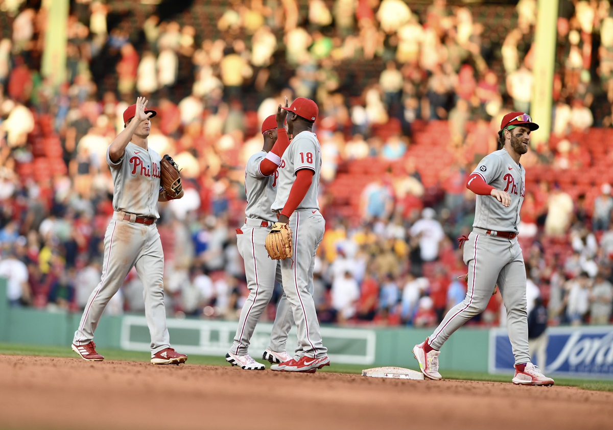 Philadelphia: Phillies playoff outlook in question 