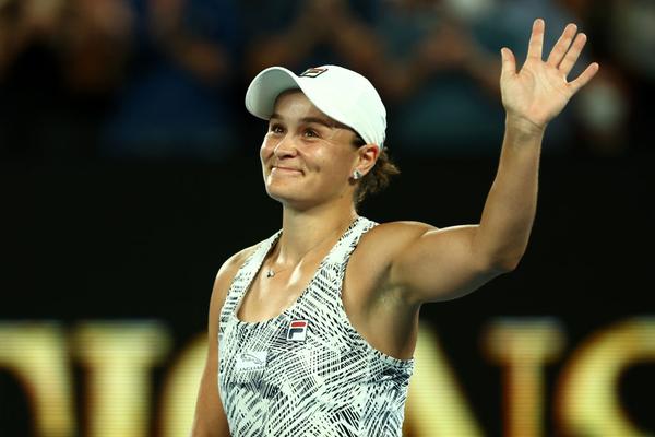 Tennis: A stunner from down under