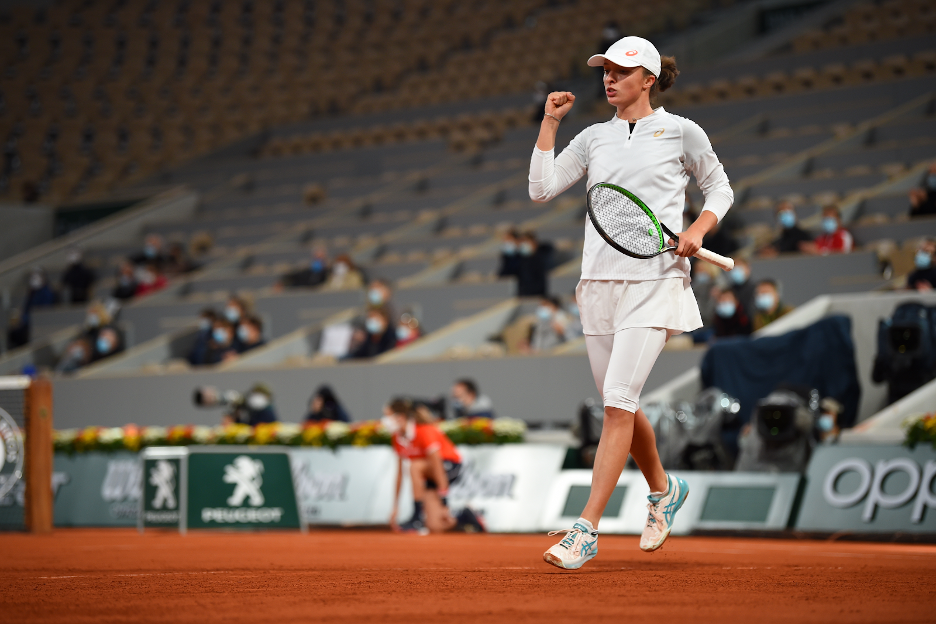 Second Week of French Open Underway