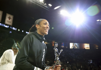 A’ja Wilson’s unanimous MVP award & MLB postseason storylines