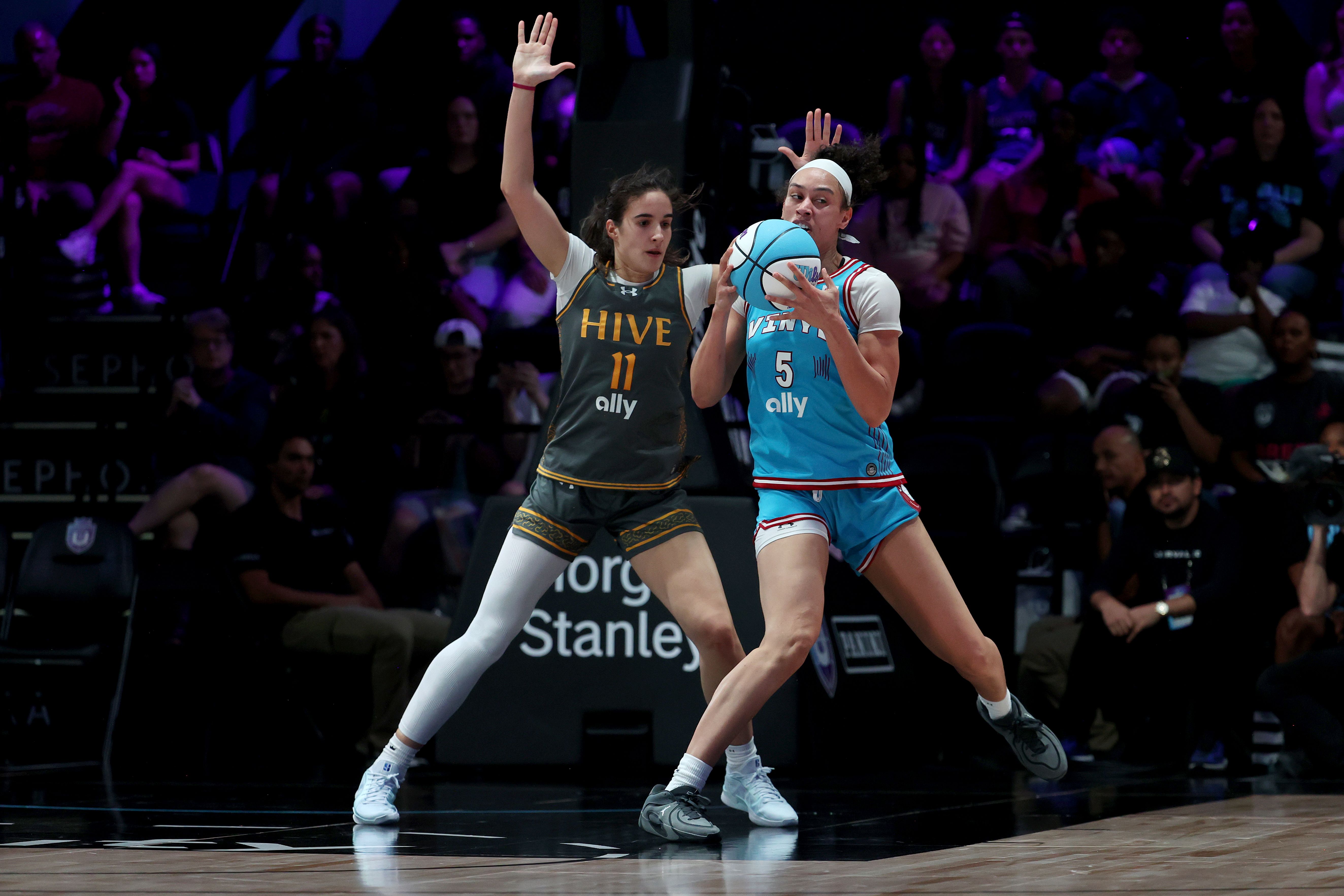 History and records on the line in Unrivaled Week 2