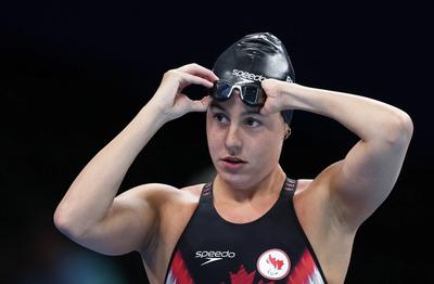 Canadian Tire Athlete Aurélie Rivard Wins Silver in Women’s S10 100-Meter Freestyle