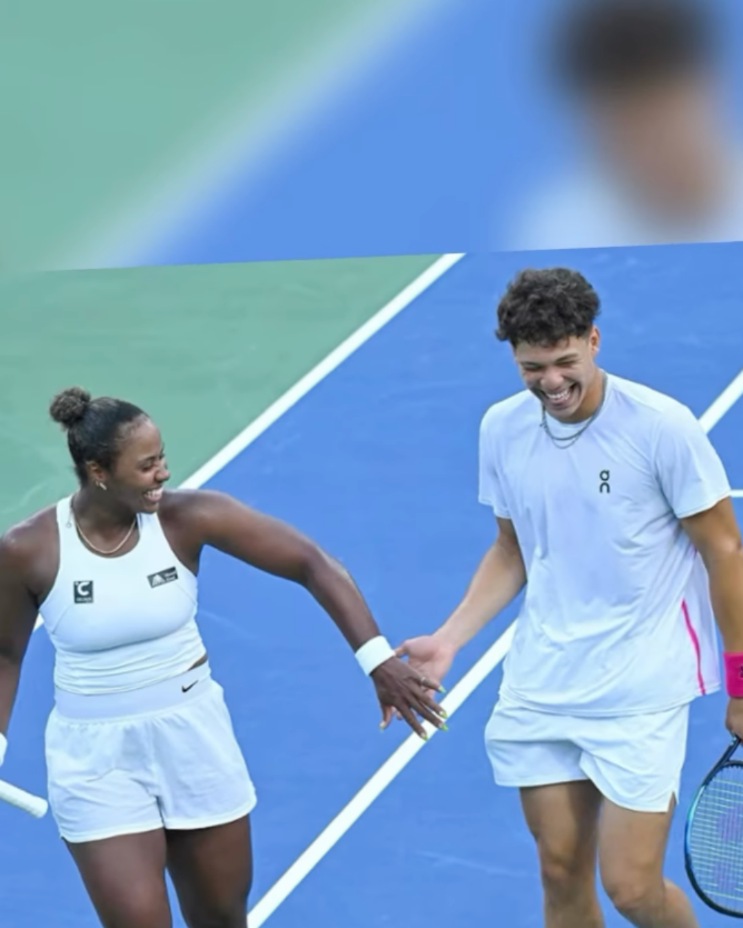 US Open Mixed Doubles was the perfect warmup before the fourth and final Grand Slam starts this weekend.