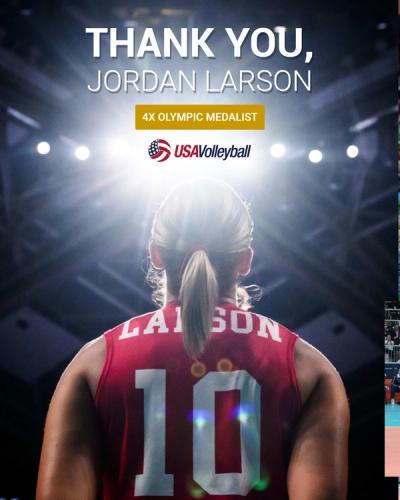 Jordan Larson truly changed the game