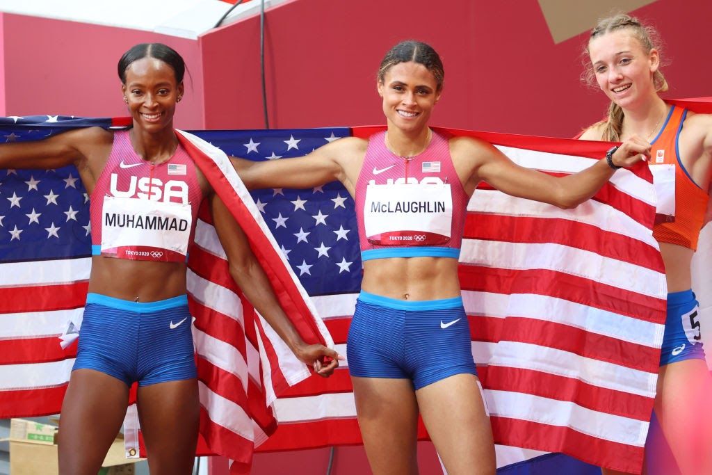 USA stars earn multiple medals in Track & Field during Tokyo Olympics
