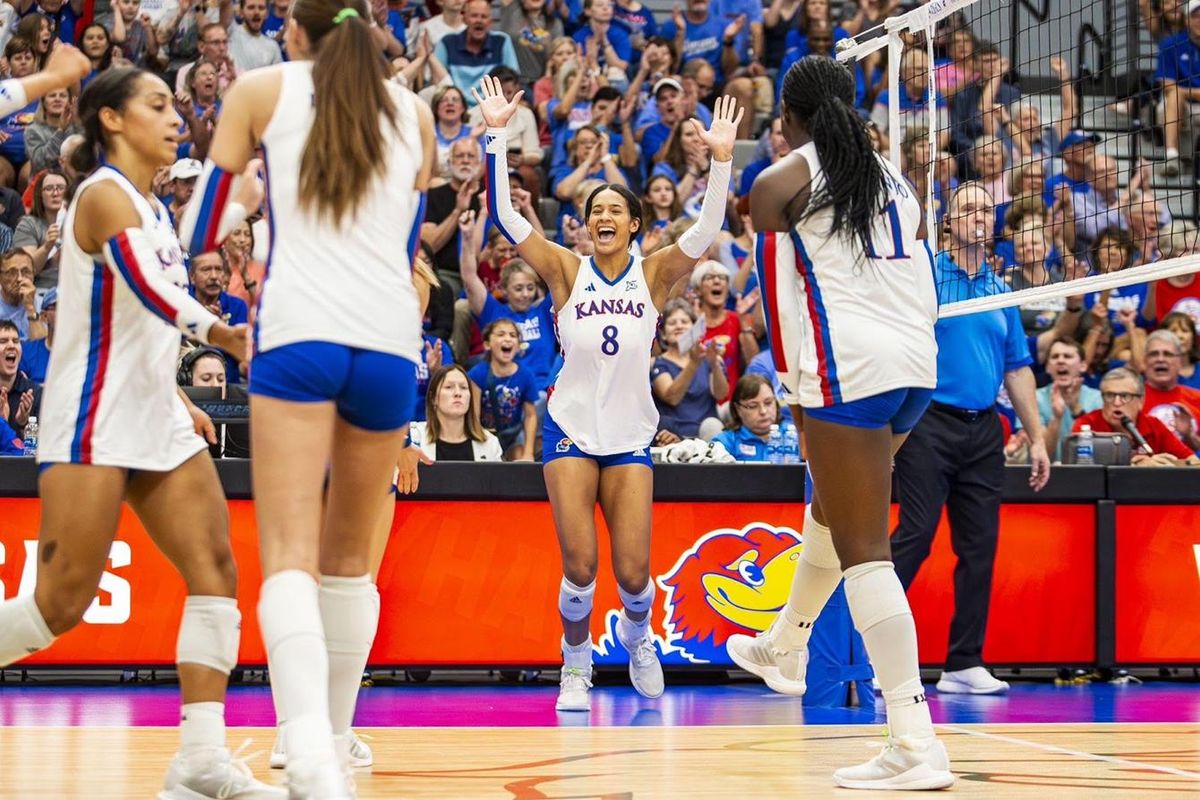 Upsets were the name of the game in NCAA women's volleyball