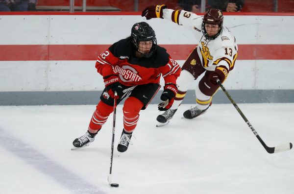 Inching closer towards the NCAA women's hockey national tournament