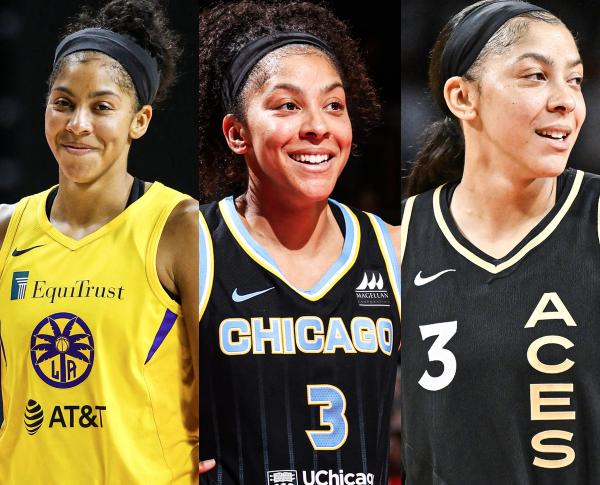 Two-time WNBA MVP and three-time champion Candace Parker announces her retirement